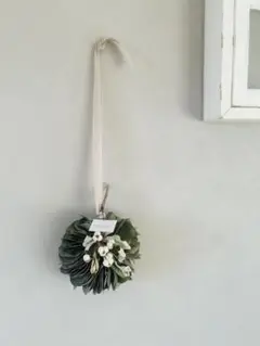 秋風のふくころ　ユーカリポポラス のミルフィーユリース　11〜37cm