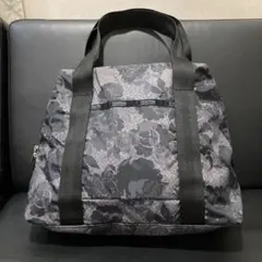 ☆超美品☆アニエスべー（agnes b. VOYAGE）フラワートートバッグ 