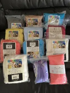 羊毛フェルト(ユザワヤ)➕おまけ付き