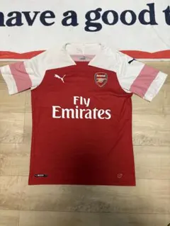 アーセナル 18-19シーズン ホームユニフォーム L - メルカリ