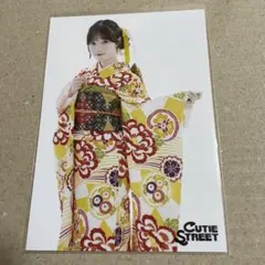 CUTIESTREET トクポ　生写真　川本笑瑠