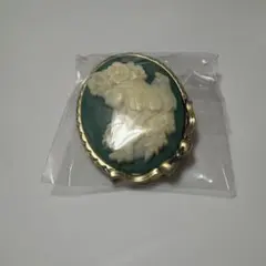 ジブリ 耳をすませば カメオ風ブローチ エルフのサムネイル