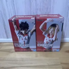 ハイキュー!! 　〜黒尾鉄朗&孤爪研磨〜セカンドユニホームver.