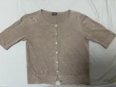 【Margaret Howell】半袖カーディガンのサムネイル