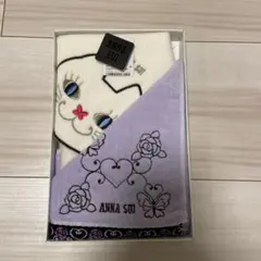 ANNA SUIタオルハンカチ