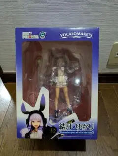 [新品未開封品] フィギュア　結月ゆかり 凛　ボイスロイド　VOICEROID