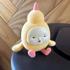 こびとづかん　おすわりマスコット4　【ヒヨッコマネッコ】ガチャ