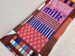 新品 日本製 イッセイミヤケ プリーツプリーズ MILK 牛乳パック スカートのサムネイル