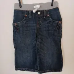 GapKids デニムハーフパンツ 130cm