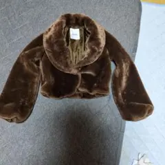 ショートコート ファーコート