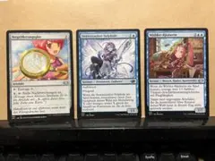 MTG 呪文づまりのスプライト FOIL 日本語版 4枚セット 初版 ローウィン MTG 呪文づまりのスプライト FOIL 日本語版 4枚セット 初版