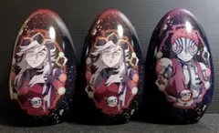 劇場版 鬼滅の刃 無限城編 猗窩座 童磨 エッグ缶シール付き