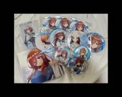 五等分の花嫁 中野三玖 缶バッジ＋その他セット