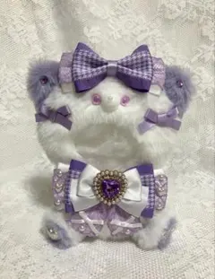 セール 着ぐるみ ねこ おすわり ぬい服 12cm マスコット ちびぐるみ 27