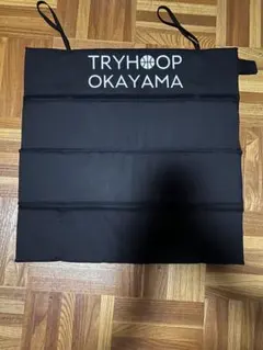 TRYHOOP OKAYAMA クッション 黒