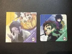鬼滅の刃 結んだ縁 コースター 上下 ufotable Cafe 那田蜘蛛山 - メルカリ