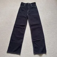 ストレート ワイドパンツ