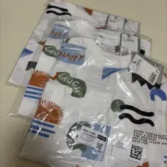 H&M 新品未使用Tシャツ　3兄弟セット