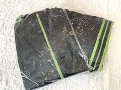 【ジャージ】BABYDOLL ラクガキ総柄ライン 2XL ブラック/グリーンのサムネイル