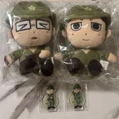 ペリリュー 楽園のゲルニカ 吉敷 田丸 ぬいぐるみ アクリルスタンド