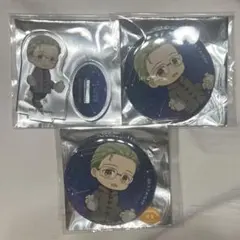 葬送のフリーレン　荻野屋　アクリルスタンド　缶バッジ ハイター3個