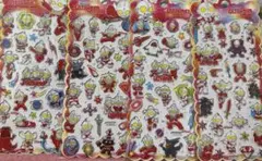 ウルトラマン アクリルシール4枚セット