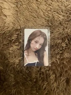 TWICE SANA DIVE ぷく顔 トレカ