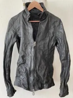 junhashimoto レザージャケット