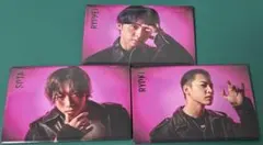 【ぽんこ】BE:FIRST THE FIRST FINAL缶バッジセット 12月新作プライズ】『BE:FIRST』撮り下ろし写真＆描き下ろしイラスト