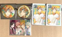 オリエンス 3周年 宇佐美リト 缶バッジ&カード セット