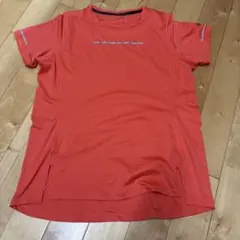 asics ランニングシャツ 半袖 オレンジ Mのサムネイル