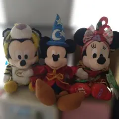 東京ディズニーリゾート ぬいぐるみセット