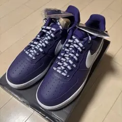 NIKE Air Force 1 '07 LV8 パープル AF-1