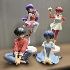 『らんま1/2』 -RANMA- らんま　フィギュア4体セット売り