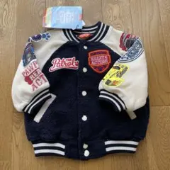 新品！パウパトロールフリースジャケット 80cm