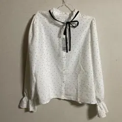 ハニーズ　リボン付ブラウスのサムネイル