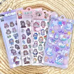 おしりシール　うさぎ