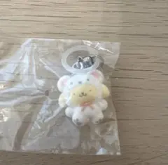 ポムポムプリン フロッキー めじるしアクセサリー　サンリオ