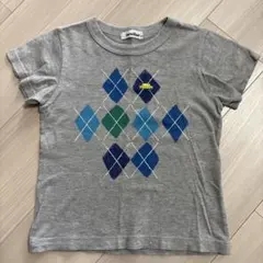 familiar グレー Tシャツ 120