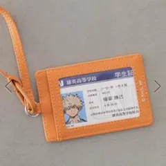 ヒロアカ　ケース　僕のヒーローアカデミア　爆豪　勝己　財布　カードケース 僕のヒーローアカデミア（爆豪勝己）スライドカードケース – FAN+Life