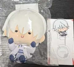 刀剣乱舞 んまほっぺ マスコット ぬいぐるみ アクスタ 鶴丸国永 - メルカリ