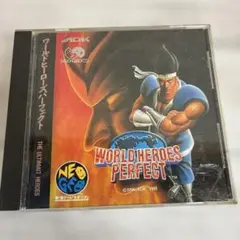 ネオジオCD ワールドヒーローズパーフェクト