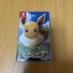 ポケットモンスター Let's Go! イーブイ Switchソフト