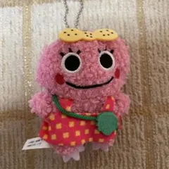 ざわざわ森のがんこちゃん　ぬいぐるみボールチェーンマスコット　ガチャ