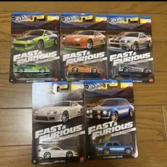 ホットウィール hot wheelsワイルドスピード ワイスピ 限定 レア 8台
