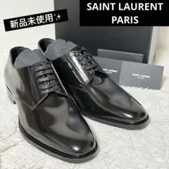 新品✨サンローランパリ　ドレスシューズ　パテントレザー　エディ期　ブラック　40