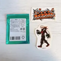 ヒロアカ ジャンフェス 爆豪 ステッカー 行進