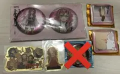 鬼滅の刃 柱展 キービジュアル缶バッジ マニ缶 甘露寺蜜璃 セット