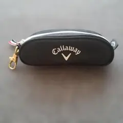 Callaway キャロウェイ ゴルフ ボールケース ボールポーチ　3個収納のサムネイル
