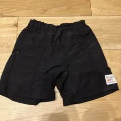 BREEZE ブリーズ　水陸両用ハーフパンツ　黒　110